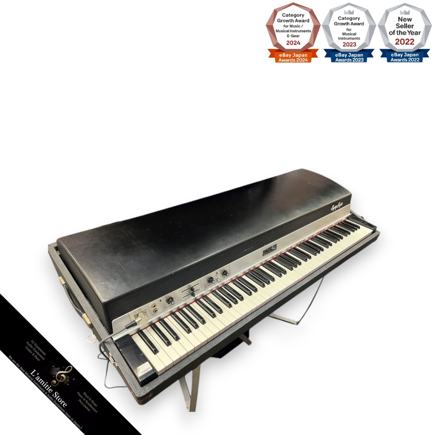 Rhodes Mark I Stage Piano vintage synth equipment - eBay listing photo 1