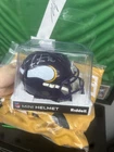 Chris Carter Minnesota Vikings Signed Mini Helmet Autograph COA