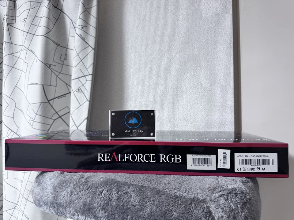 Topre REALFORCE R2A-US4G-BK RGB Mechanical Keyboard English Layout Black USB - Image 4 of 4