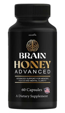 1 Pack Brain Honey Advanced Support Vitamin Supplement BrainHoney Capsules