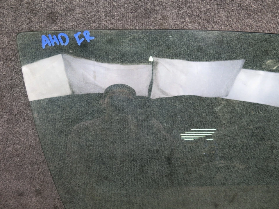 94-97 HONDA DEL SOL S EH6 PUERTA PASAJERO DELANTERO DERECHO VENTANA CRISTAL OEM Foto 3 de 4