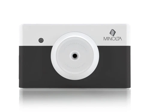 Minolta instapix MNCP10 Instant Print Digital Camera (Charcoal/Black)