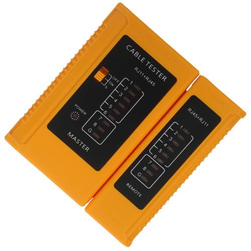 RJ45 Cable Tester Network Cable Tester Ethernet Wire Test Tool Cable Tracer Tool - 第 10/12 張圖片
