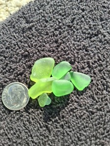 Genuine Surf Tumbled Seaglass