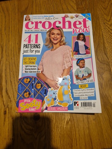 Crochet Now Magazine Issue 93 No Free Gifts