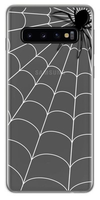 Gel Transparente Hülle Für Samsung Galaxy S10 Plus Arachnedesign Zeichnungen