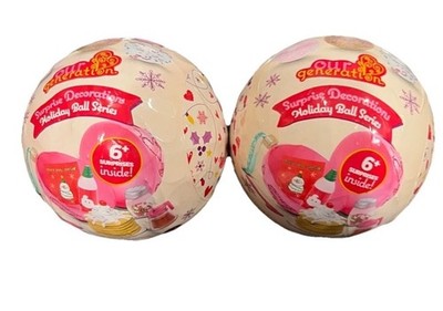Our Generation Holiday Ball Series Random Lot Of 2 New