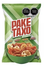 5X PAKE TAXO BOTANERO - SABRITAS MEXICANAS (5 Paquetes de 44g c/u)