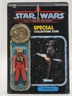 Vintage Kenner Star Wars B WING PILOT Power of the Force AFA85 MOC NO RESERVE