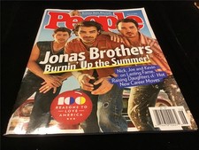 People Magazine June 27, 2022 Jonas Brothers Burning Up The Summer!