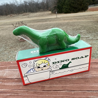 #ad SINCLAIR GAS Dino Soap Unused with Original Box Vintage Station Advertising $21.95