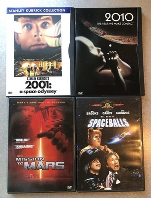Space Movie DVD Collection: 2001, 2010, Mission to Mars, Spaceballs