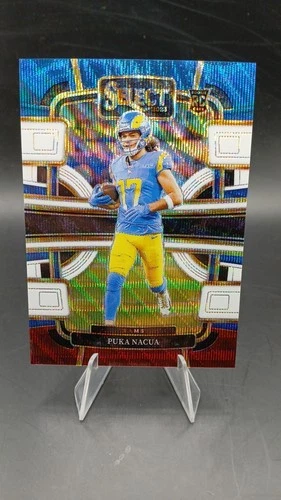 2023 Panini Select - Concourse Puka Nacua #56 Tri-Color Prizm /259 (RC)