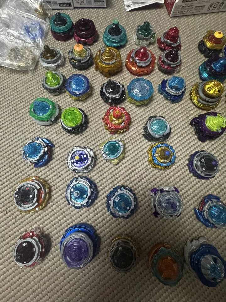  Beyblade Burst Stock Lot All Authentic Takara Tomy + Sealed New Products - Image 4 of 4