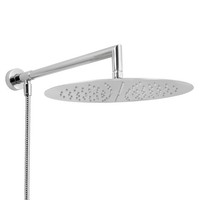 Welfenstein Regendusche 30Cm Zulaufarm Regenbrause Aufputz Wandmontage HB5-ER30