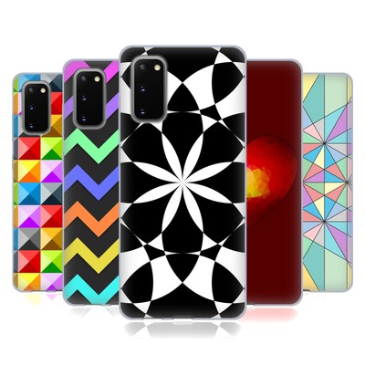 OFFICIAL PLDESIGN GEOMETRIC SOFT GEL CASE FOR SAMSUNG PHONES 1