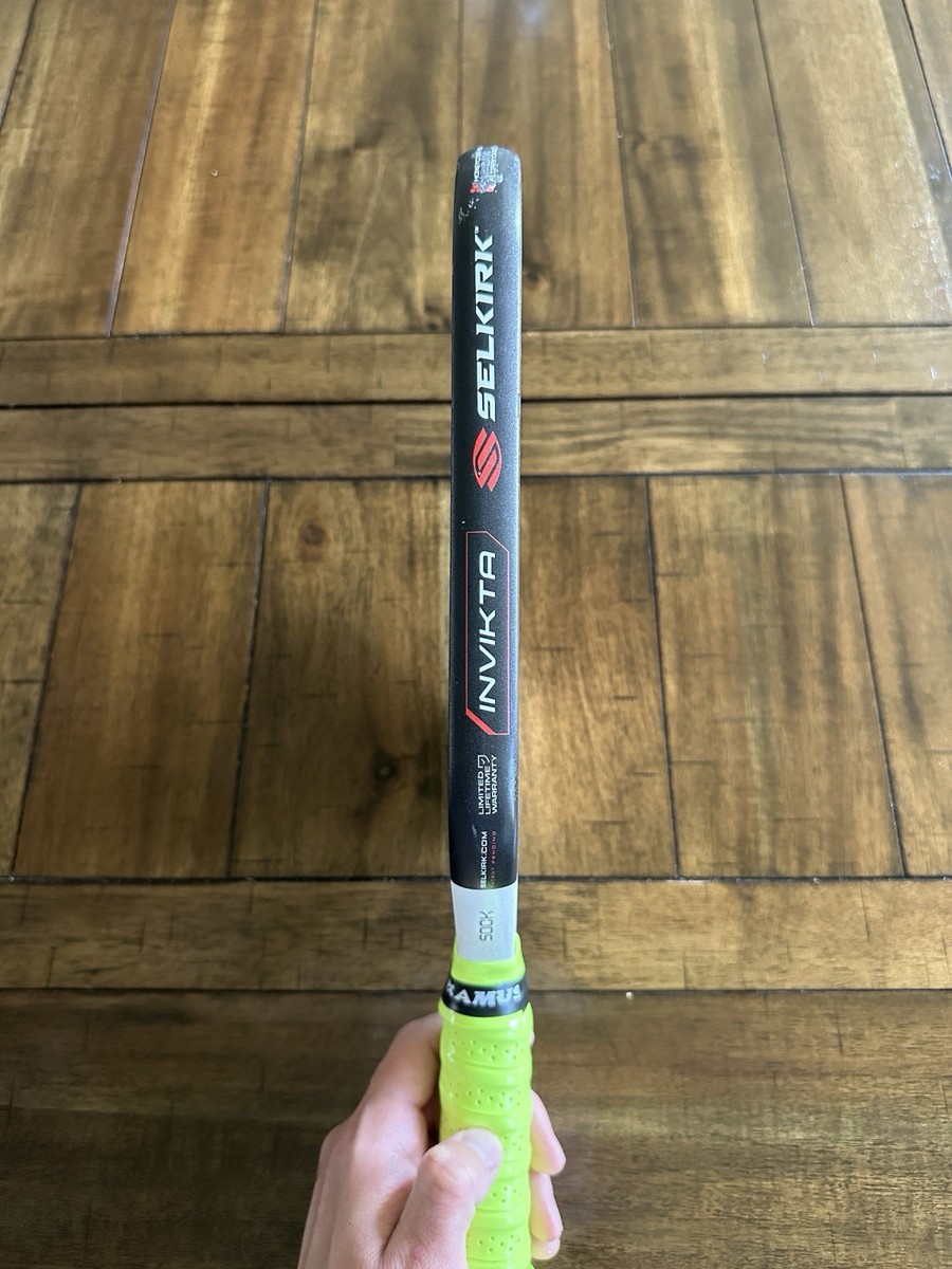 Jack Sock Signature Series Selkirk LUXX Control Air Invikta | eBay