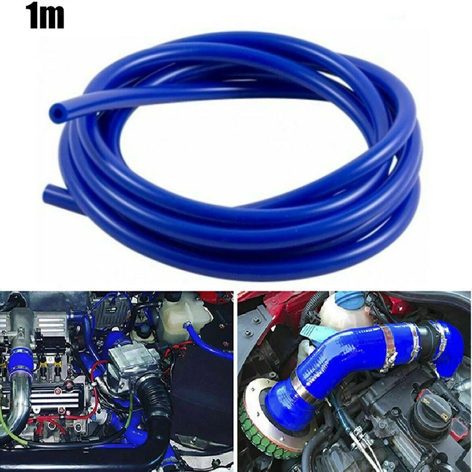 3mm 1/8 Fuel Air Silicone Vacuum-Hose Line Tube Pipe 100cm For Car Motorcycle - Image 2 of 4