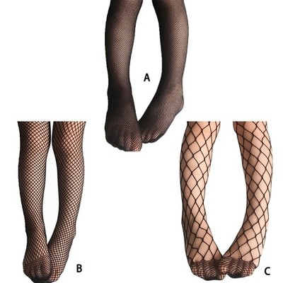 Fashion Girls Fishnet Tights Mesh Stockings Kids Girls Lace Summer Children  UK