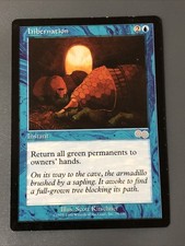 Hibernation X1 Urza’s Saga Ex Cond See Pics Front/Back