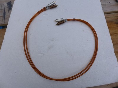 Oehlbach Silver Express Plus  High End Cinchkabel,  Paar, 0,90m Topp !!
