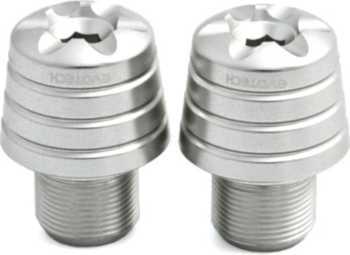 Gegengewichte Lenker Evotech Kawasaki ZX-10R ZX10R 2020 2021 2022 2023 2024 2025-image