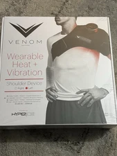 Hyperice Venom Wearable Heat + Vibration Left Shoulder Device New
