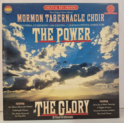 LP - Mormon Tabernacle Choir   The Power and The Glory