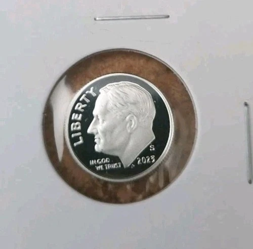 2023 S Silver Proof Roosevelt Dime, .999, Rare,  Fast Ship 🚢