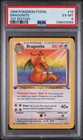 1999 POKEMON FOSSIL 1ST EDITION #19 DRAGONITE PSA 6