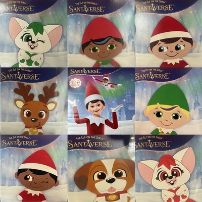 McDonalds Happy Meal Spielzeug 2025 (+ 2022) Christbaumhänger ELF Regal - verschiedene