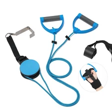 Fanwer Shoulder Pulley for Physical Therapy, Over The Door Pulley for Shoulde...