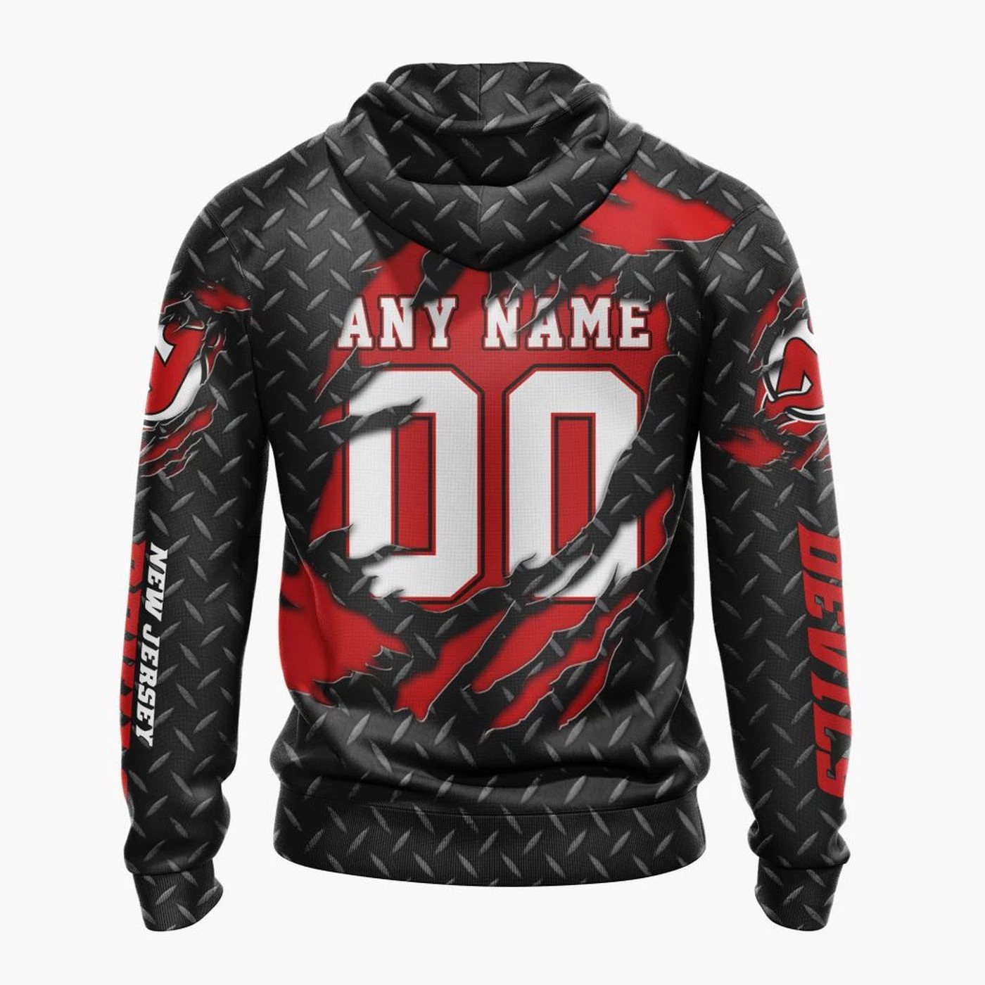 Personalized New Jsy Devils Hoodie