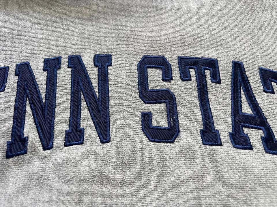 Penn State Champion Sudadera con Capucha Tejido Inverso Para Hombre 2XL Gris Foto 2 de 4