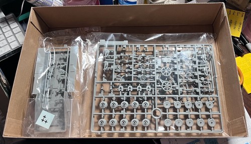 Hummel-Wespe Sd.Kfz.165 DRAGON SMART KIT #6535 1/35 - Bild 4 von 7