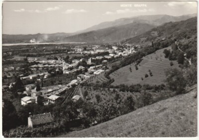 VALDOBBIADENE - TREVISO - PANORAMA WITH PIAVE AND M. GRAPPA -7037-