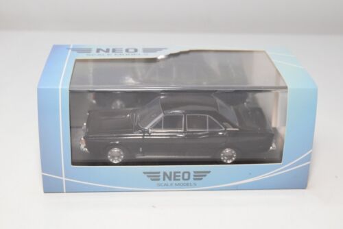 B52 1:43 NEO 44352 FORD TAUNUS 17M P7A LIMOUSINE SCHWARZ MIB - Bild 11 von 14
