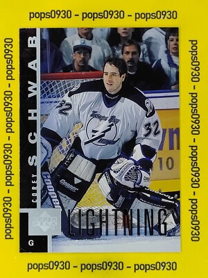 Corey Schwab, Tampa Bay Lightning, 1997, Upper Deck, #153