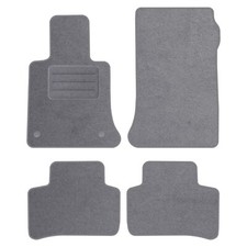 Fussmatten für Mercedes-Benz GLK-Klasse X204 Bj. 2008-2012 Autoteppiche TOP-GRAU