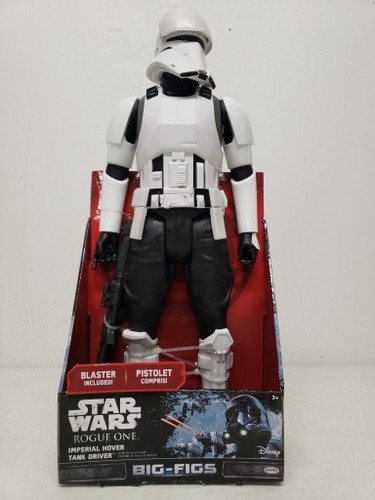 2016 Jakks Pacific Star Wars Rogue One 18" Imperial Hover Tank Driver Big Figs