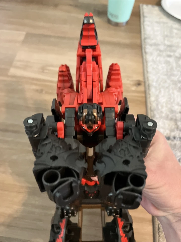 Transformers TLK-31 Big Speed Change Dragon Storm Takara Tomy - Image 3 of 4