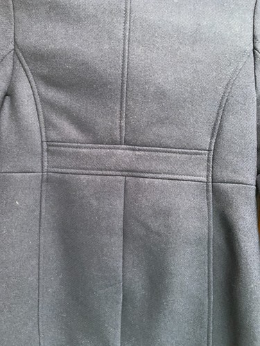 NWT S Regular (6-7) Gap Kids Wool Navy Winter Coat Lined - Picture 9 of 12
