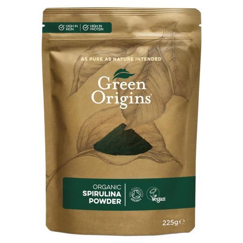Green Origins Organic Spirulina Powder 225g-2 Pack - Picture 1 of 1