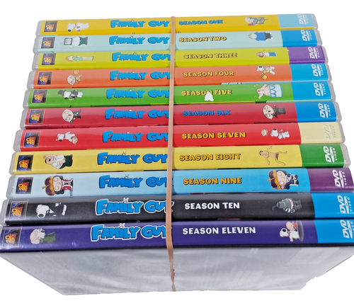 Family Guy DVD BUNDLE Seasons 1-11 TV Series Seth MacFarlane Comedy Dark Humour - Picture 7 of 7