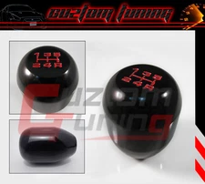 M10 X 1.25 THREAD 5 SPEED MANUAL TRANSMISSION BLK SHIFT SHIFTER KNOB FOR NISSAN