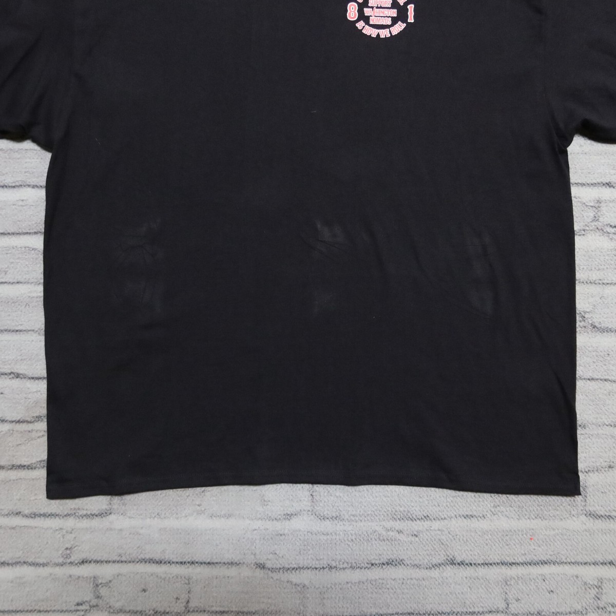 激レア90s USA製ヴィンテージHells Angels Tシャツ L 黒 2026年最新