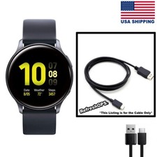SAMSUNG Galaxy Watch Active 2 Smart Watch USB Cable Transfer Cord Replacement