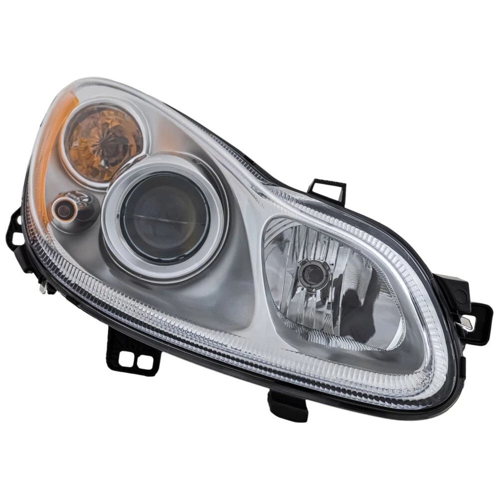 2008-2015 Smart Fortwo Headlight Set LH RH Driver Passenger w/Bulbs Front Lamp