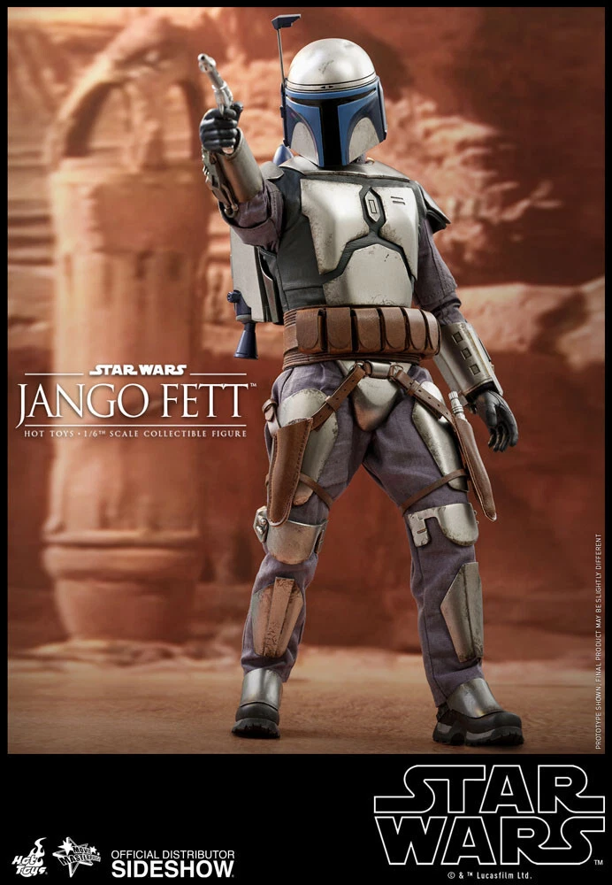 STAR WARS: ATTACK of the CLONES – JANGO FETT 1/6 Action Figure 30 cm HOT  TOYS | eBay