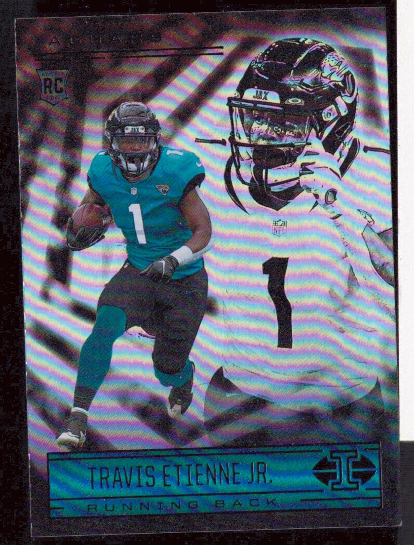 2021 Panini Illusions #71 Travis Etienne Jr. RC